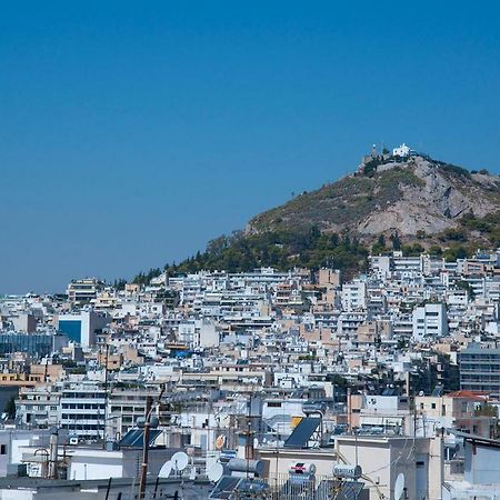 Athens From The Top, Cozy Studio In The City Center Daire Dış mekan fotoğraf