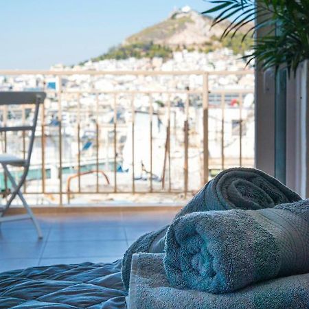 Athens From The Top, Cozy Studio In The City Center Daire Dış mekan fotoğraf
