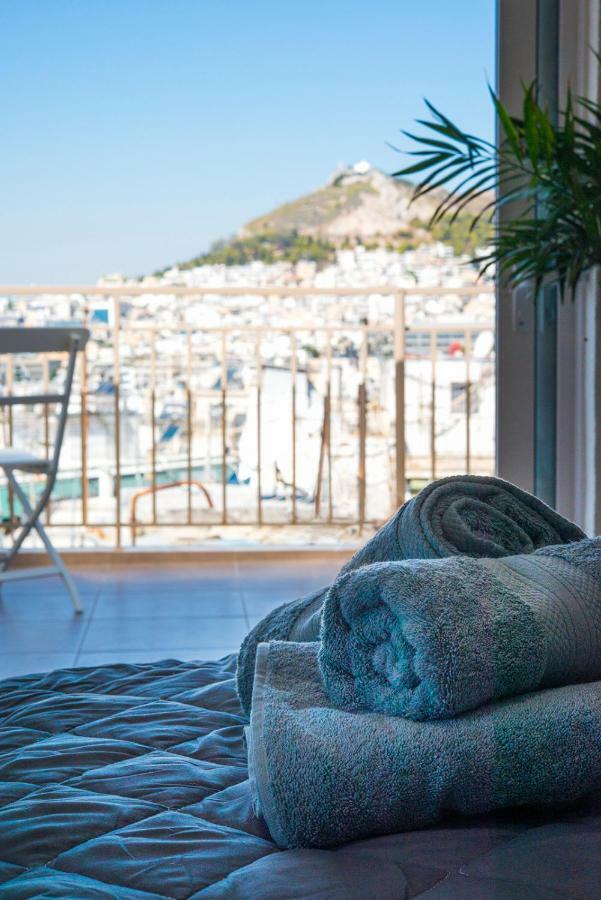 Athens From The Top, Cozy Studio In The City Center Daire Dış mekan fotoğraf