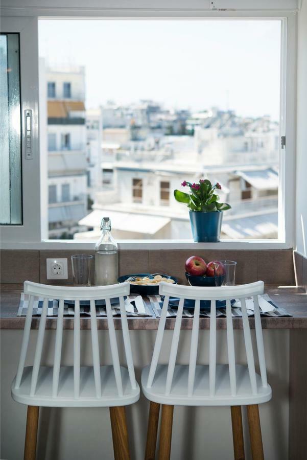Athens From The Top, Cozy Studio In The City Center Daire Dış mekan fotoğraf